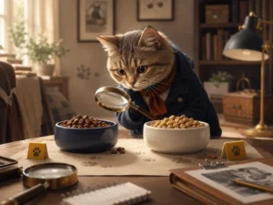 high protein cat food