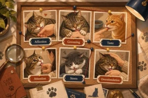 8 cat clue behaviors