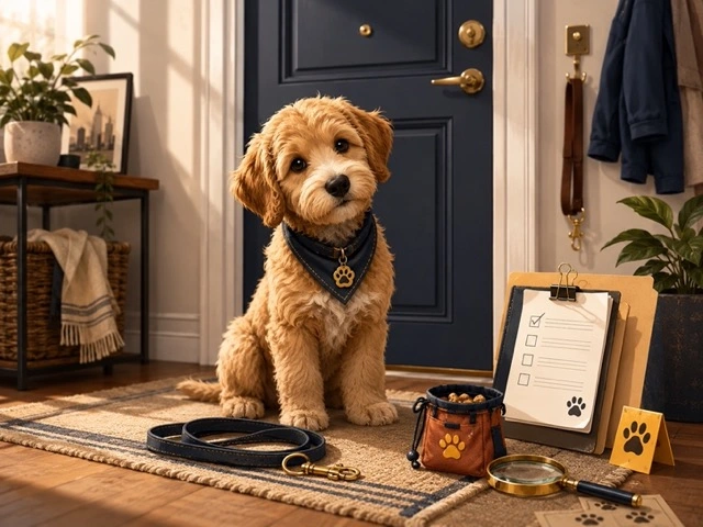 How to Potty Train a Puppy in an Apartment